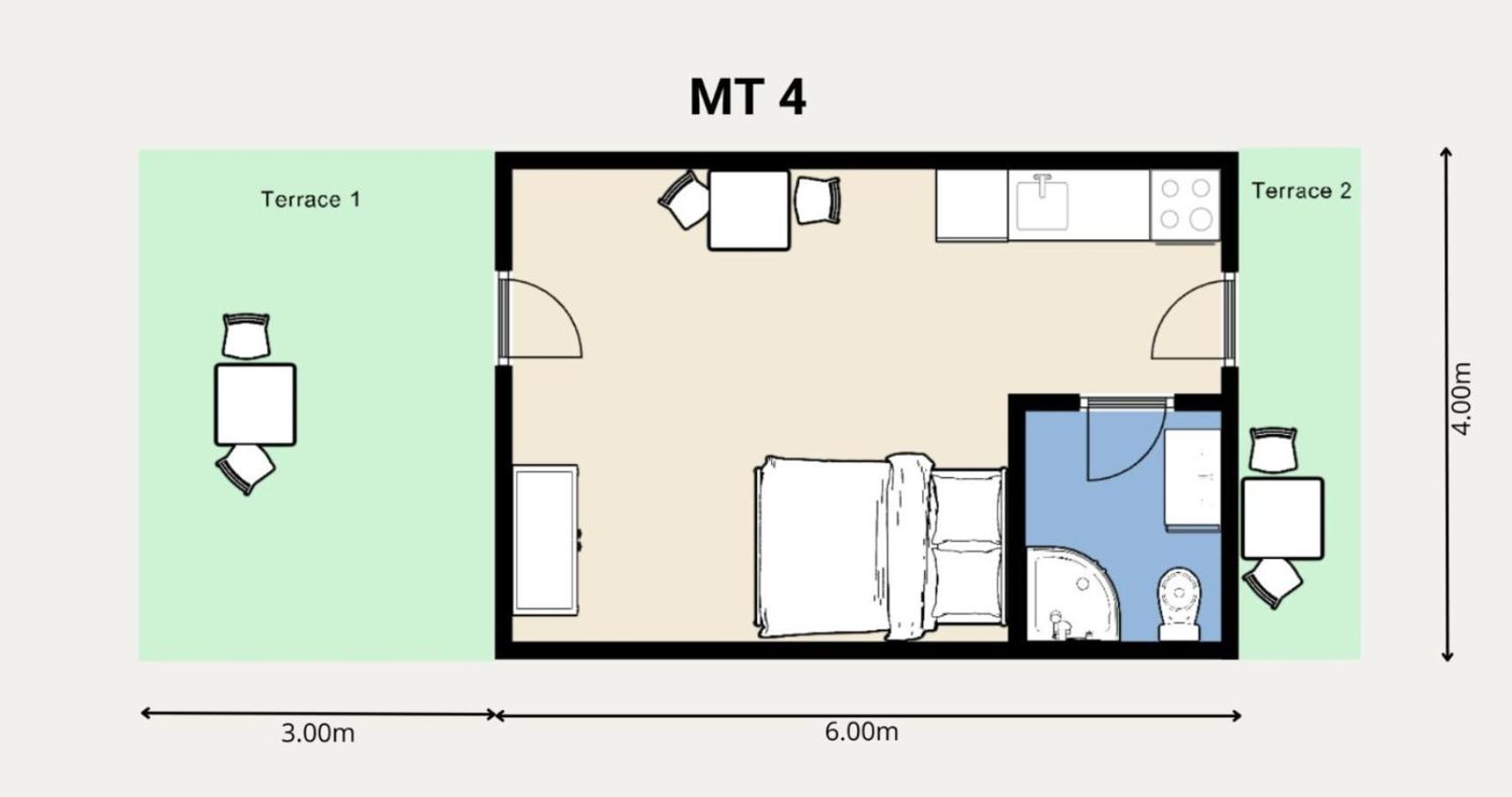 Studio Apartments Mt Šmrika Esterno foto